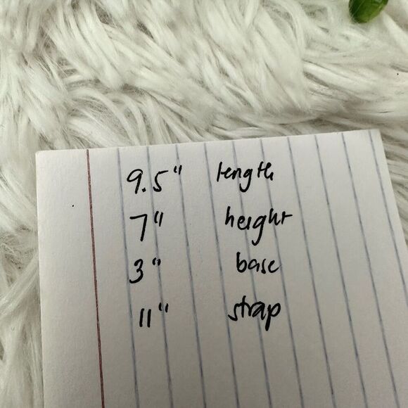 Talbots Off White Quilted Genuine Leather Chain‎ Strap Turn lock Shoulder Bag - Picture 11 of 12